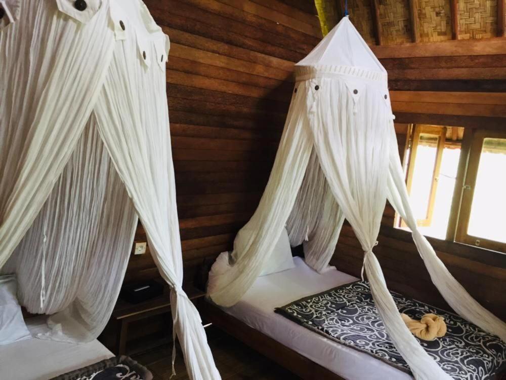 Echo Alam Nusa Lodge Ped Exteriör bild