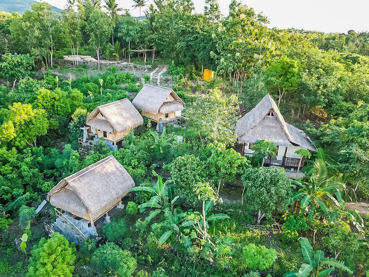 Echo Alam Nusa Lodge Ped Exteriör bild