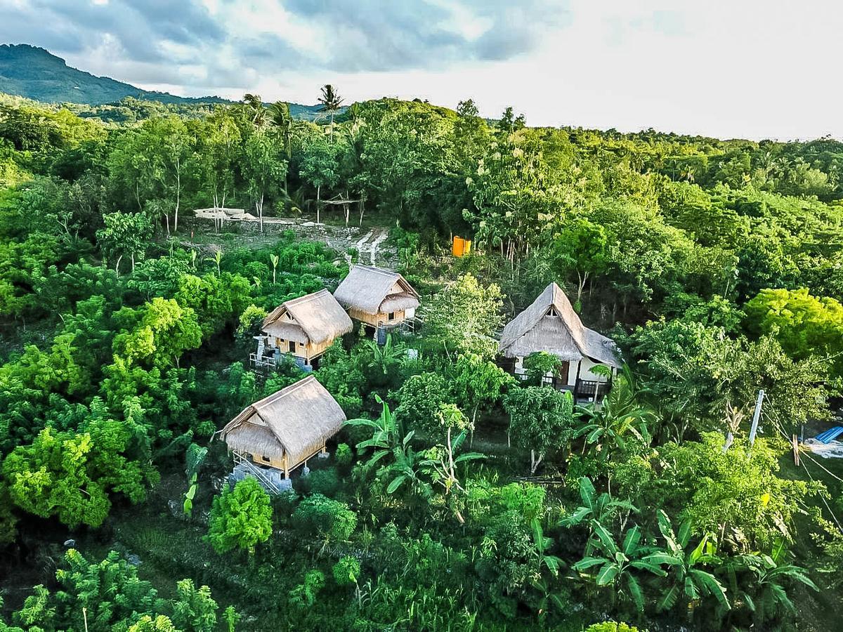 Echo Alam Nusa Lodge Ped Exteriör bild