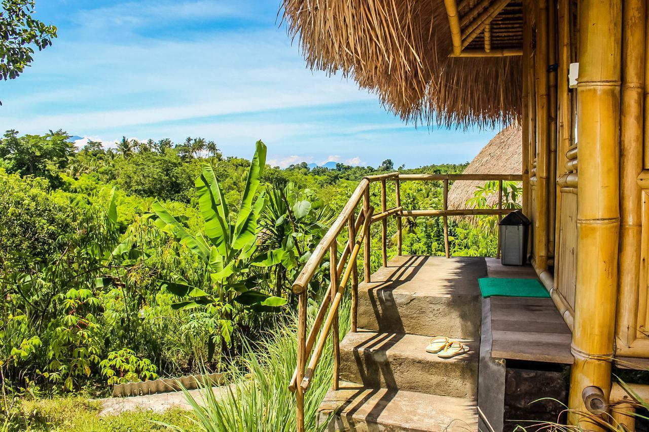 Echo Alam Nusa Lodge Ped Exteriör bild