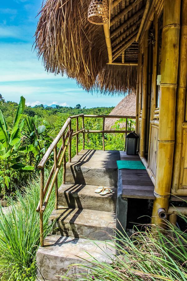 Echo Alam Nusa Lodge Ped Exteriör bild