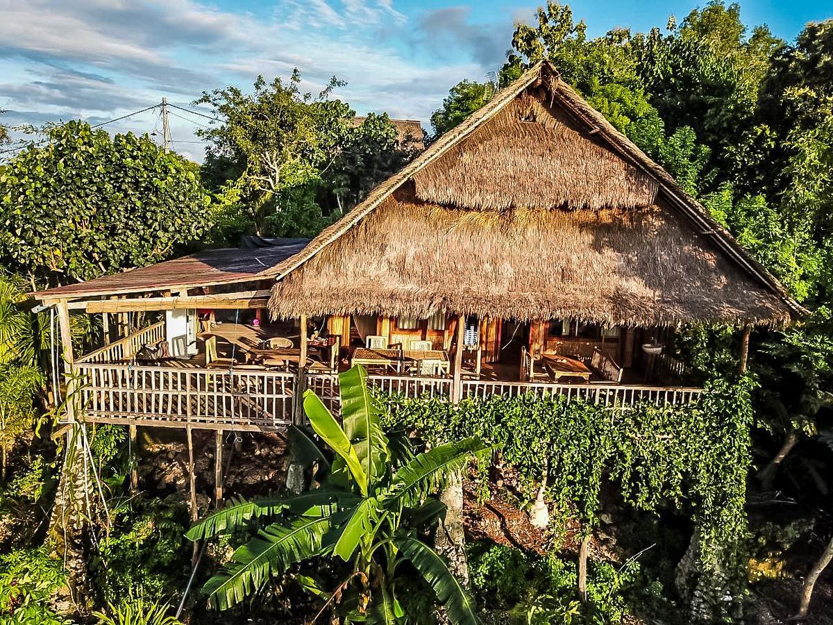 Echo Alam Nusa Lodge Ped Exteriör bild