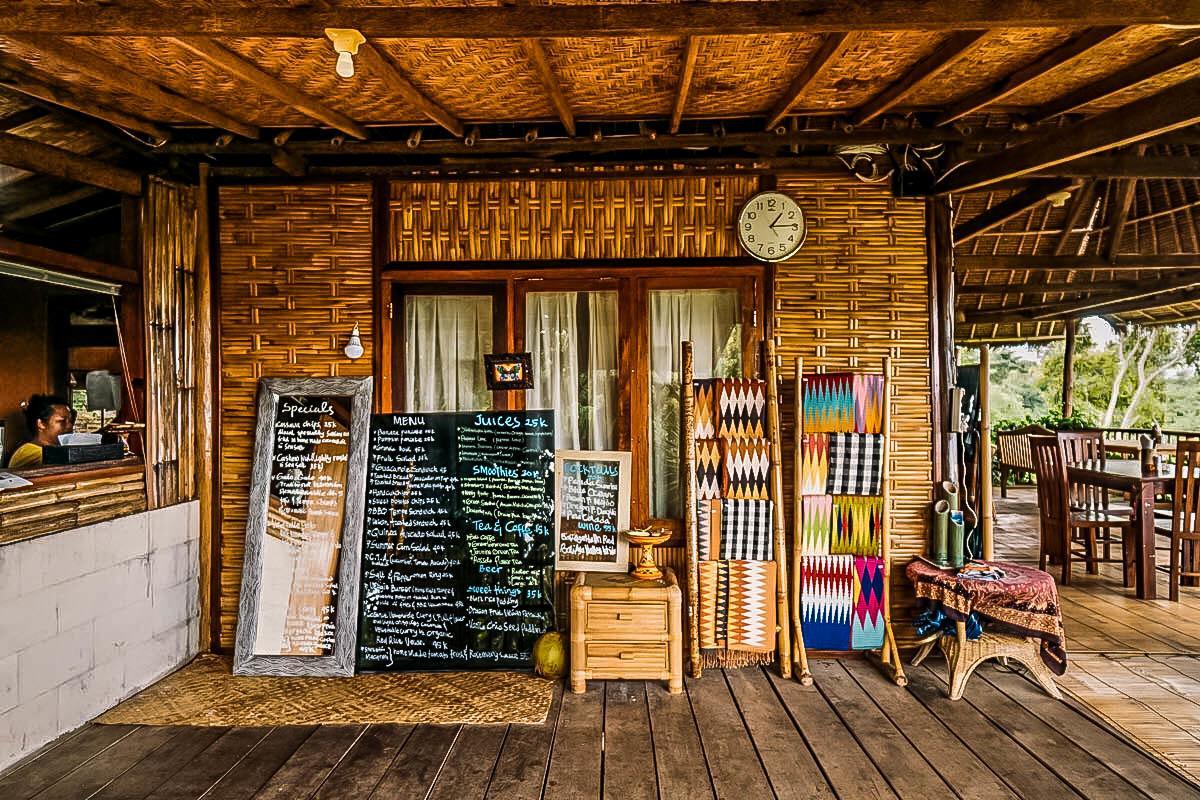 Echo Alam Nusa Lodge Ped Exteriör bild