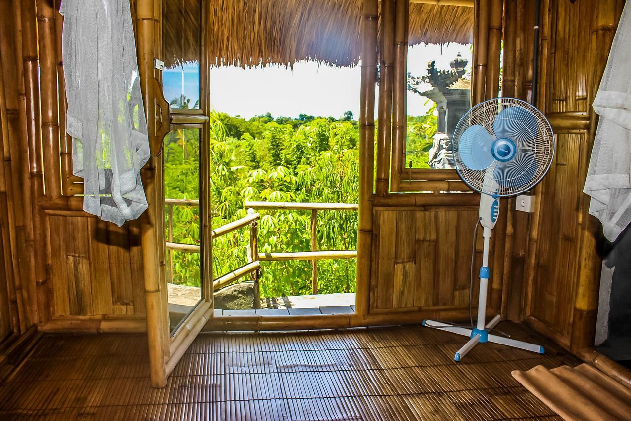 Echo Alam Nusa Lodge Ped Exteriör bild