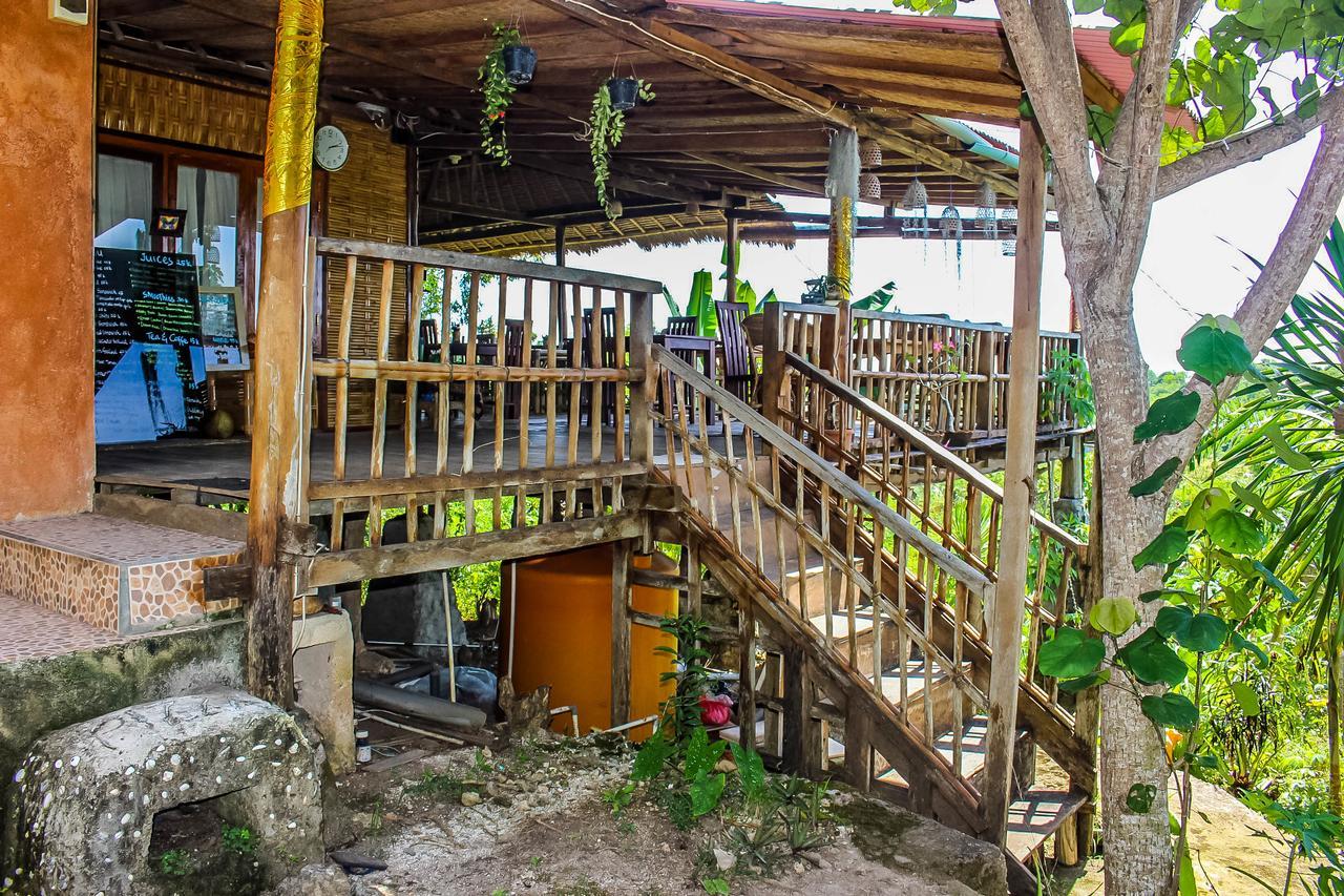Echo Alam Nusa Lodge Ped Exteriör bild