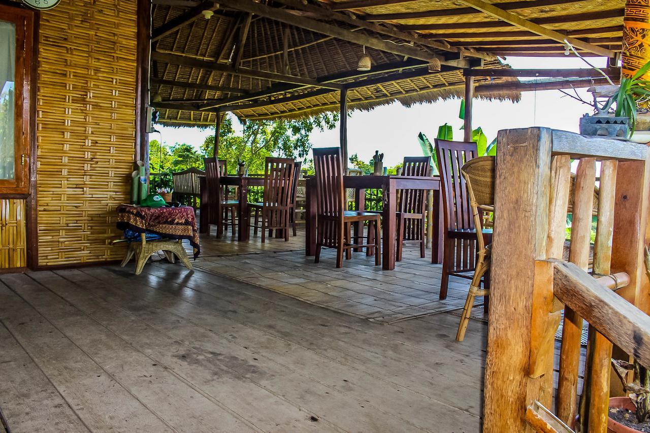 Echo Alam Nusa Lodge Ped Exteriör bild