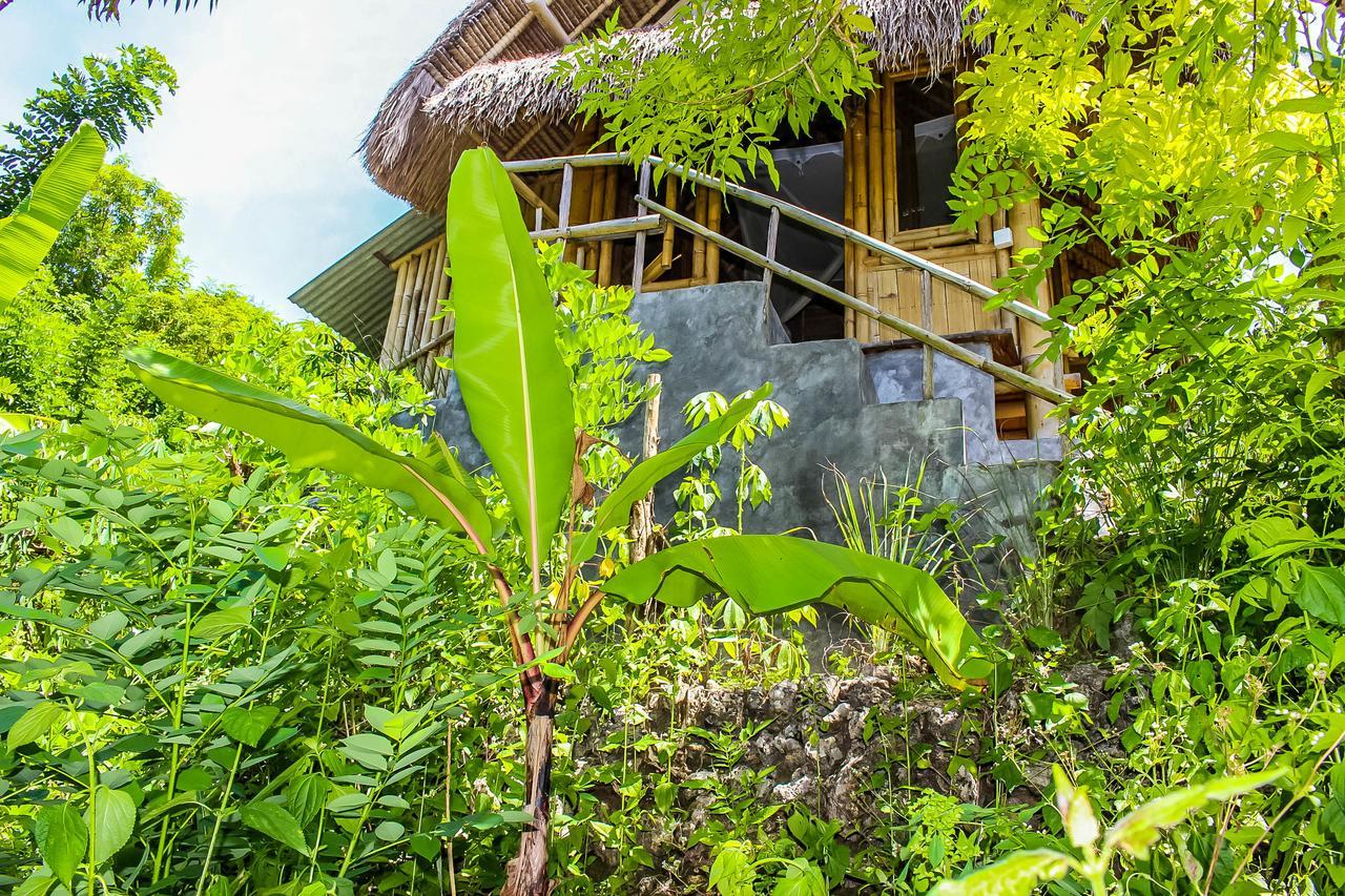 Echo Alam Nusa Lodge Ped Exteriör bild