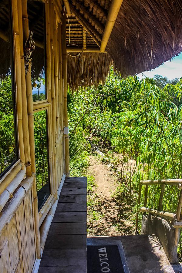 Echo Alam Nusa Lodge Ped Exteriör bild