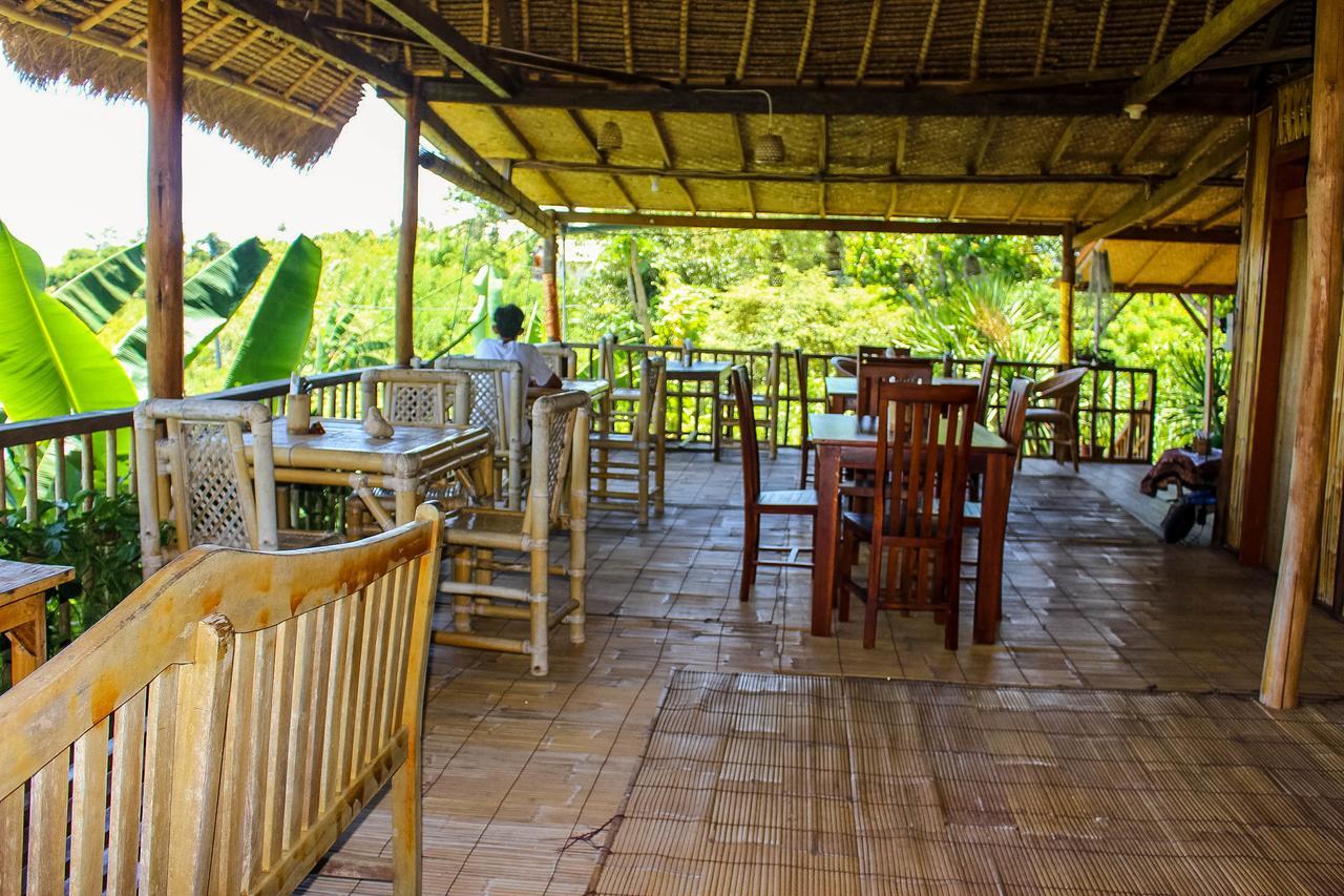 Echo Alam Nusa Lodge Ped Exteriör bild