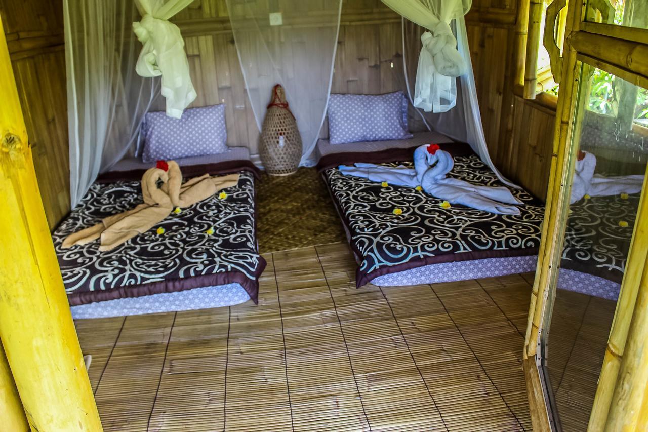 Echo Alam Nusa Lodge Ped Exteriör bild