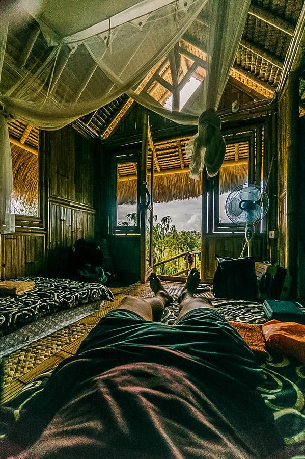 Echo Alam Nusa Lodge Ped Exteriör bild