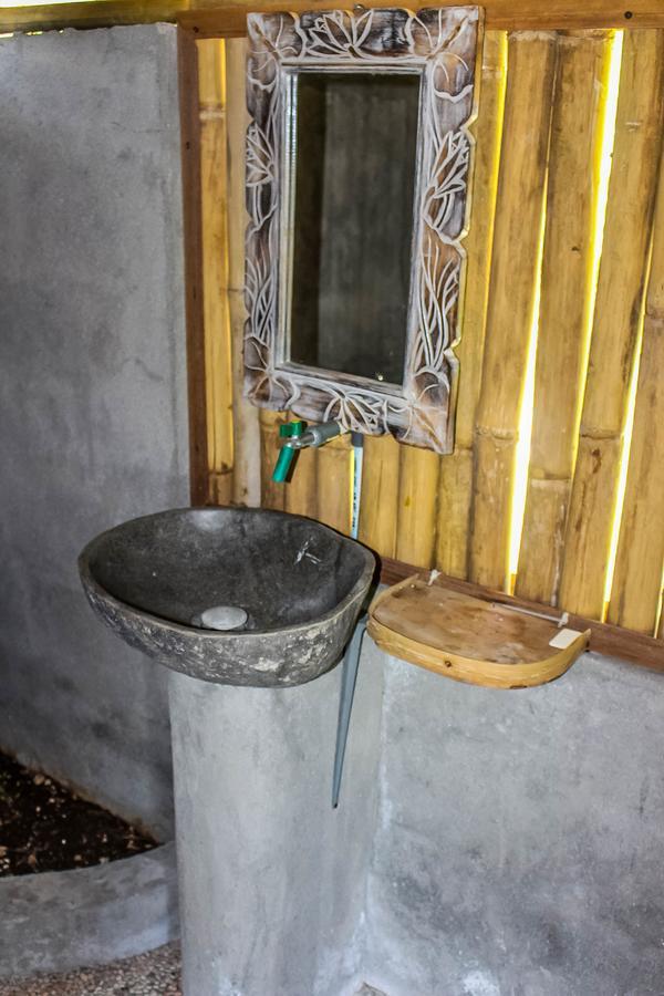 Echo Alam Nusa Lodge Ped Exteriör bild