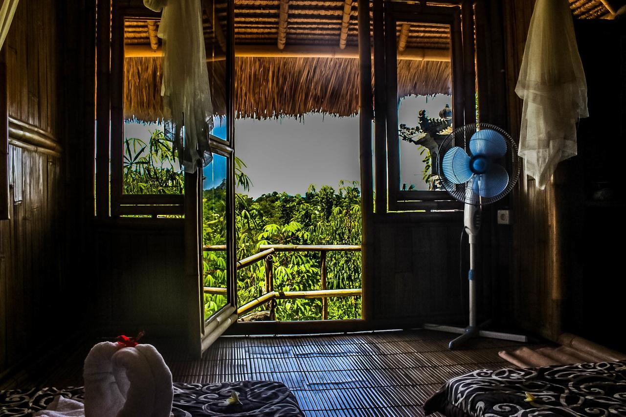 Echo Alam Nusa Lodge Ped Exteriör bild