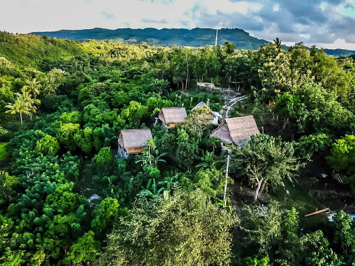 Echo Alam Nusa Lodge Ped Exteriör bild