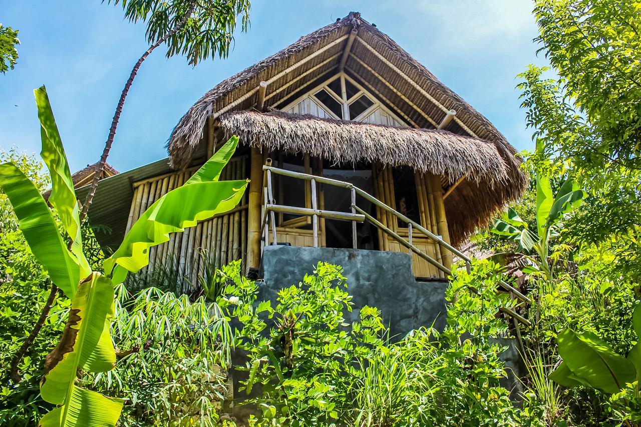 Echo Alam Nusa Lodge Ped Exteriör bild