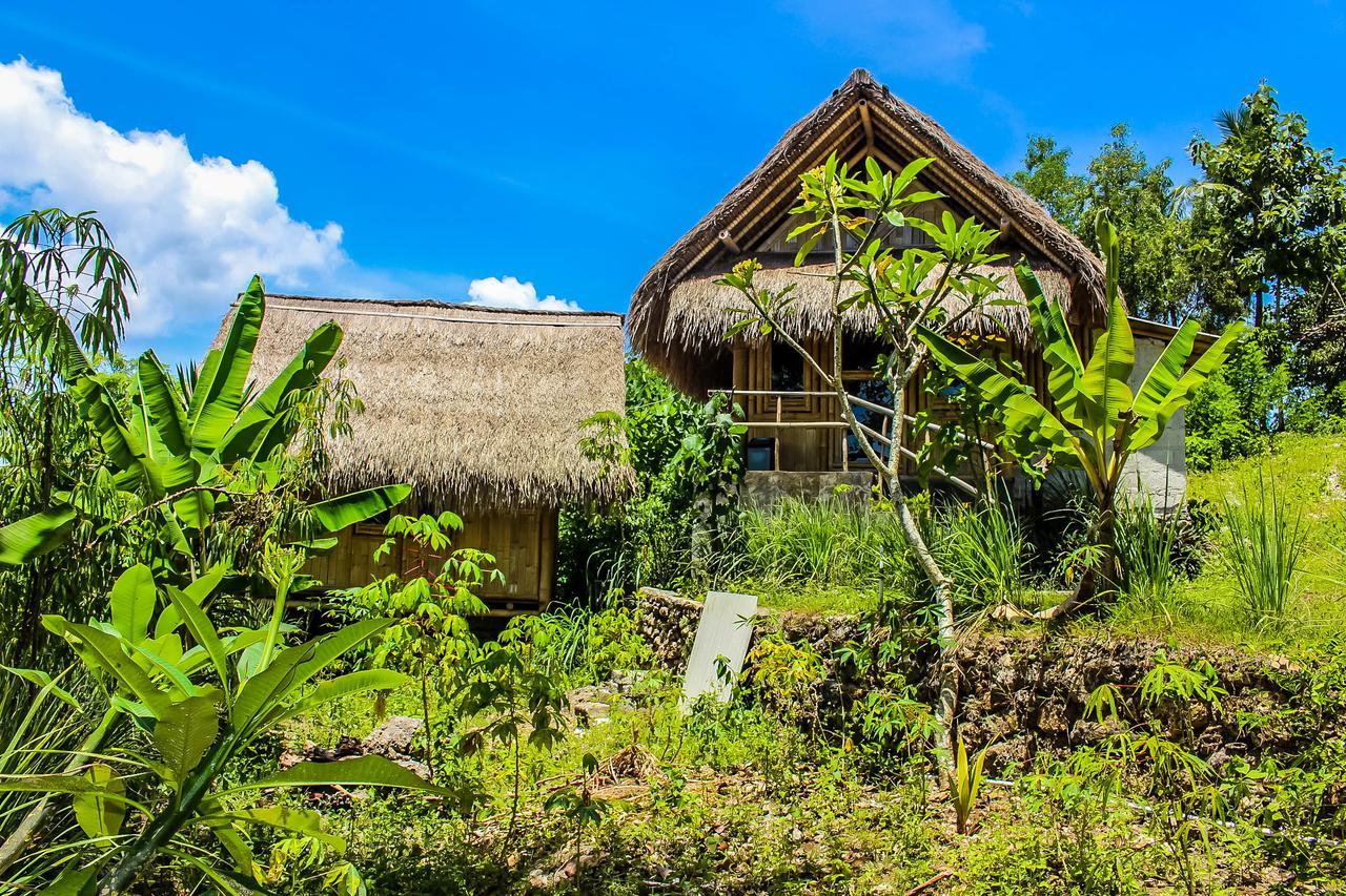 Echo Alam Nusa Lodge Ped Exteriör bild