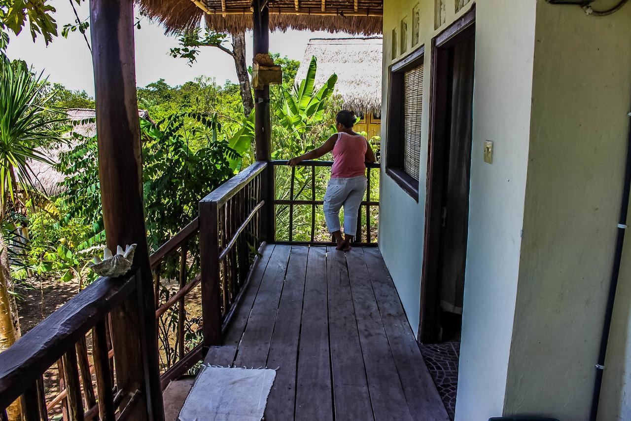 Echo Alam Nusa Lodge Ped Exteriör bild