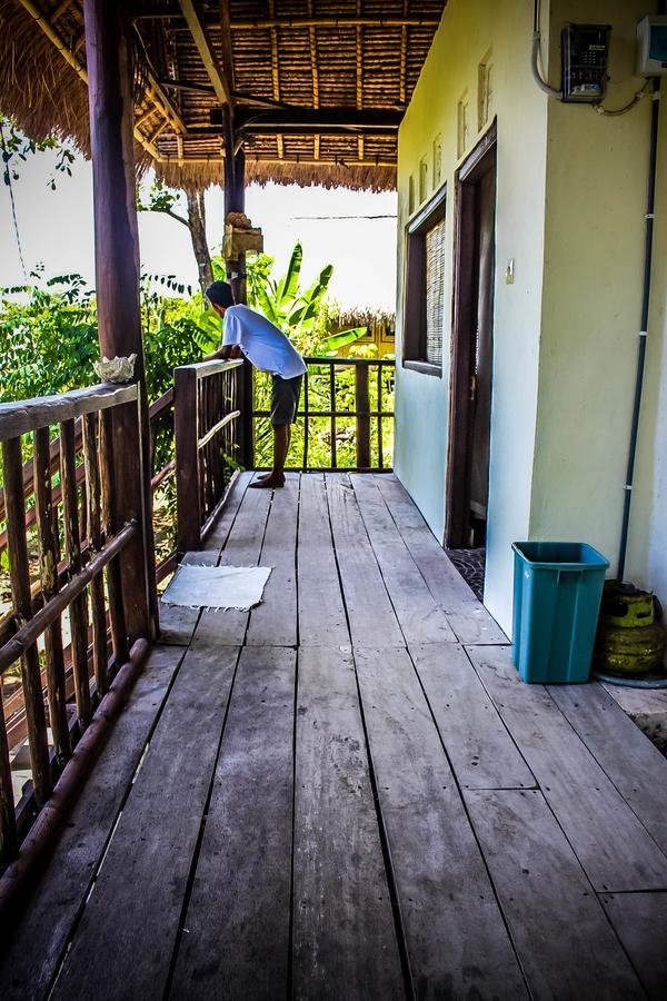 Echo Alam Nusa Lodge Ped Exteriör bild