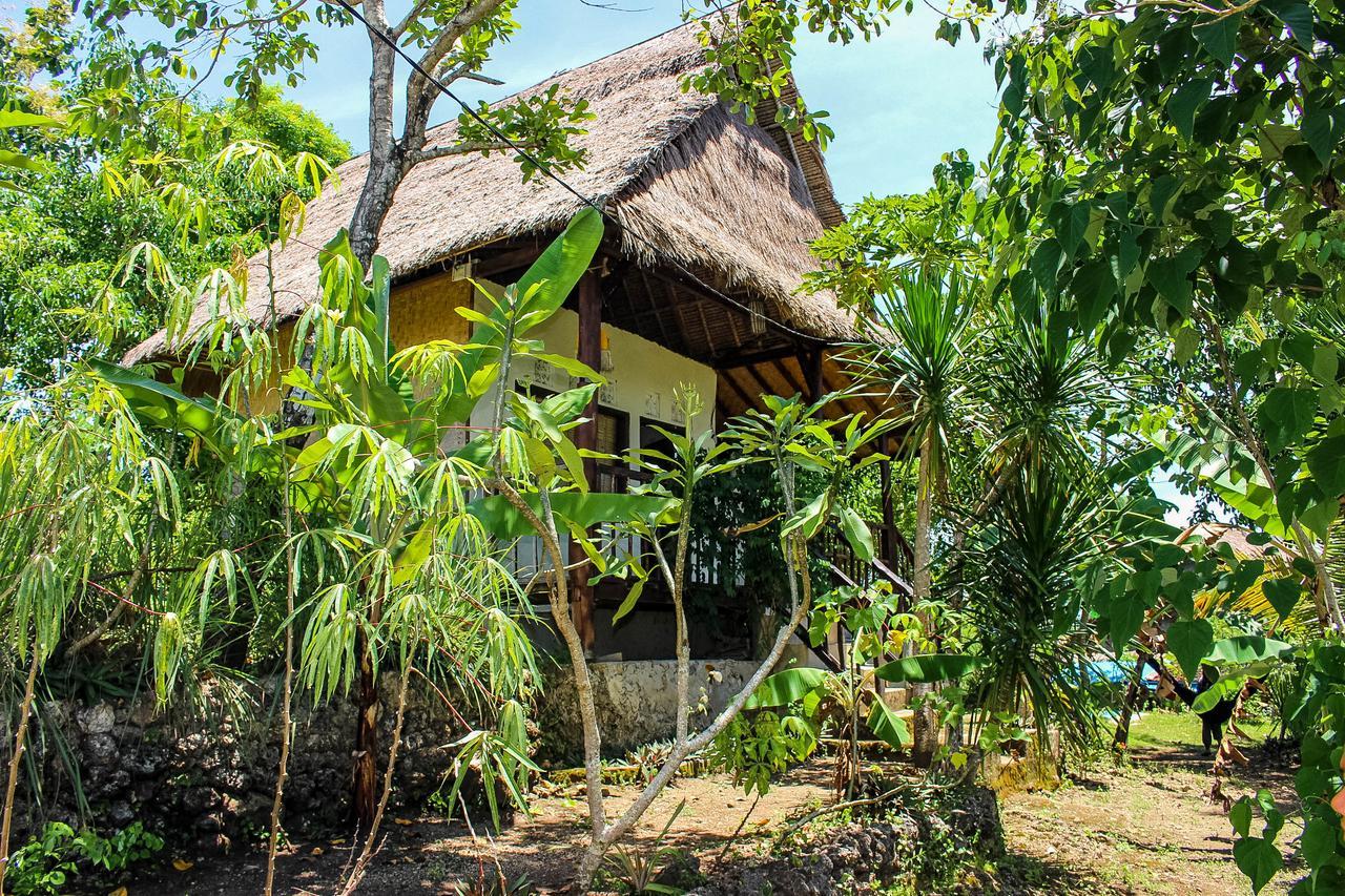 Echo Alam Nusa Lodge Ped Exteriör bild