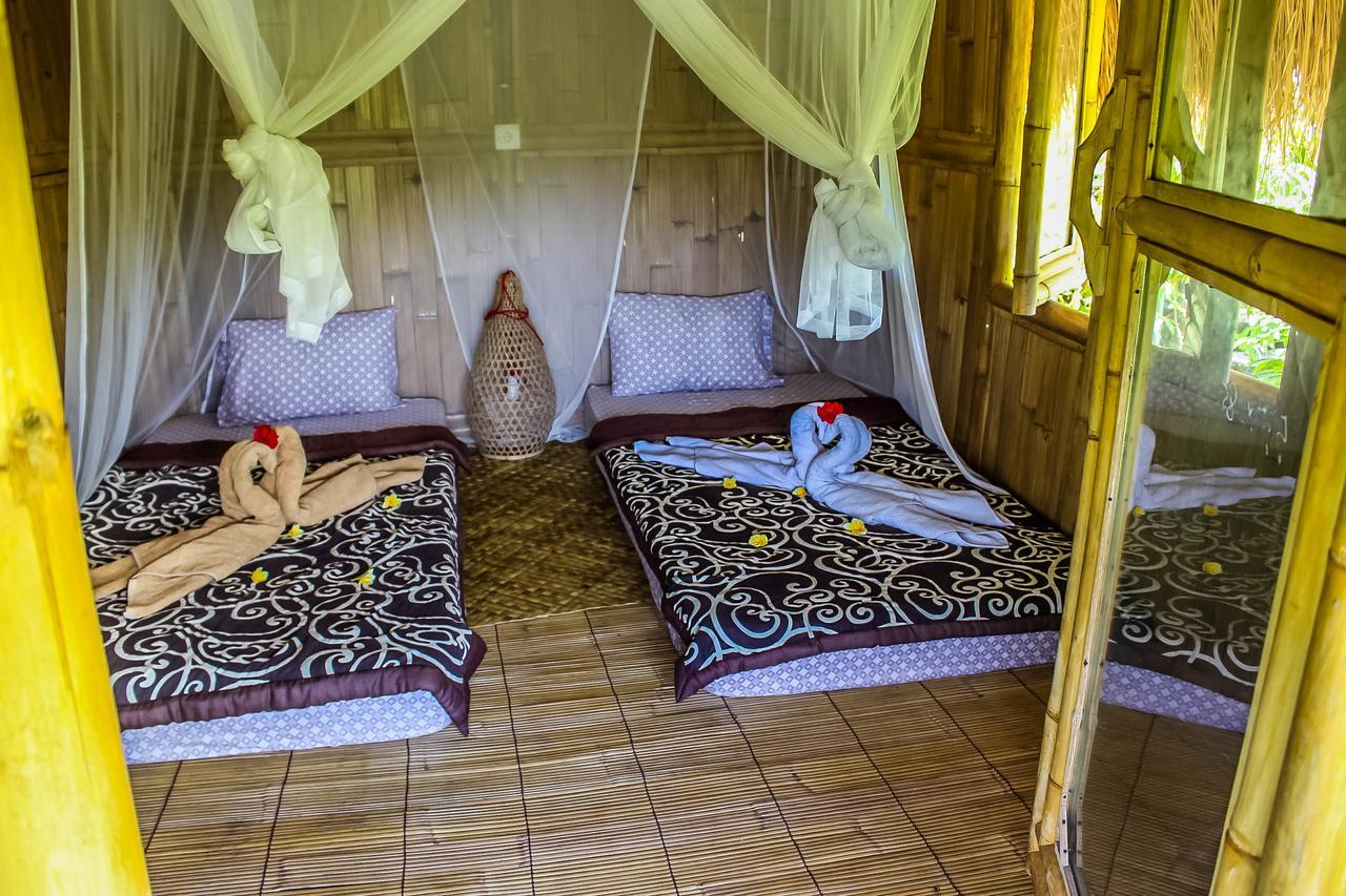 Echo Alam Nusa Lodge Ped Exteriör bild